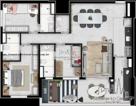 Imagem Apartamento à venda em São Paulo/SP