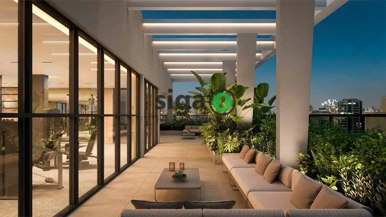 Imagem Apartamento 41?m² com pé direito duplo - à venda no Brooklin ? Lazer Completo, à300 metros do Metrô