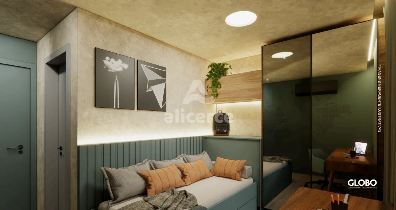 Imagem Apartamento à venda com 2 quartos 2 suítes, 81,96m² em Balneário Florianópolis