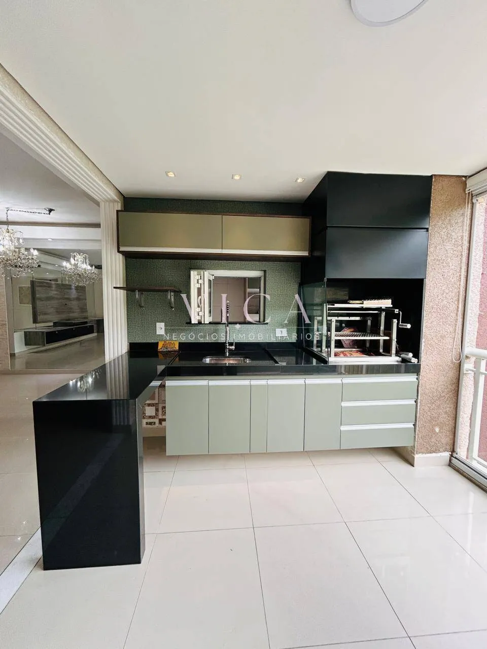 Imagem Alphaville|Alphasitio 96m² 3 dorms, 1 suíte, gourmet e ar| R$ 1.300.000,00