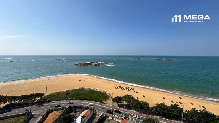 Imagem Apartamento com 3 dormitórios à venda, 110 m² por R$ 2.790.000,00 - Praia de Itapoã - Vila Velha/ES
