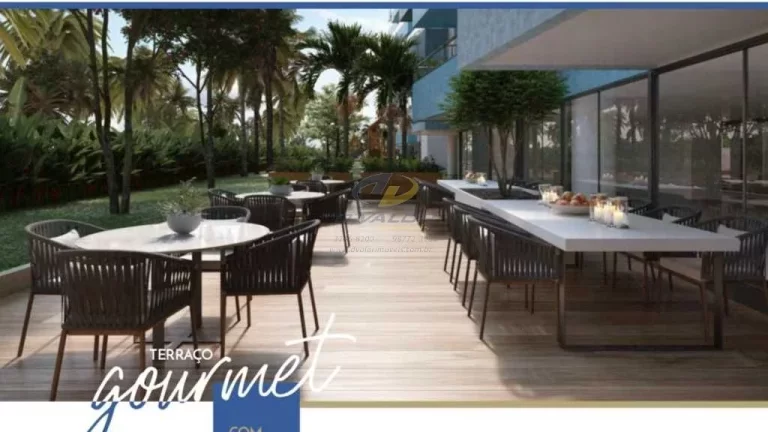 Imagem Vendo apartamentos prontos, na beirar mar da Praia de Formosa, com 2 e 3 qts + área de lazer de Resort!