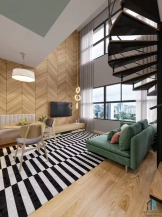 Imagem Apartamento a venda 02 quartos c/suíte no Água Verde em Curitiba PR