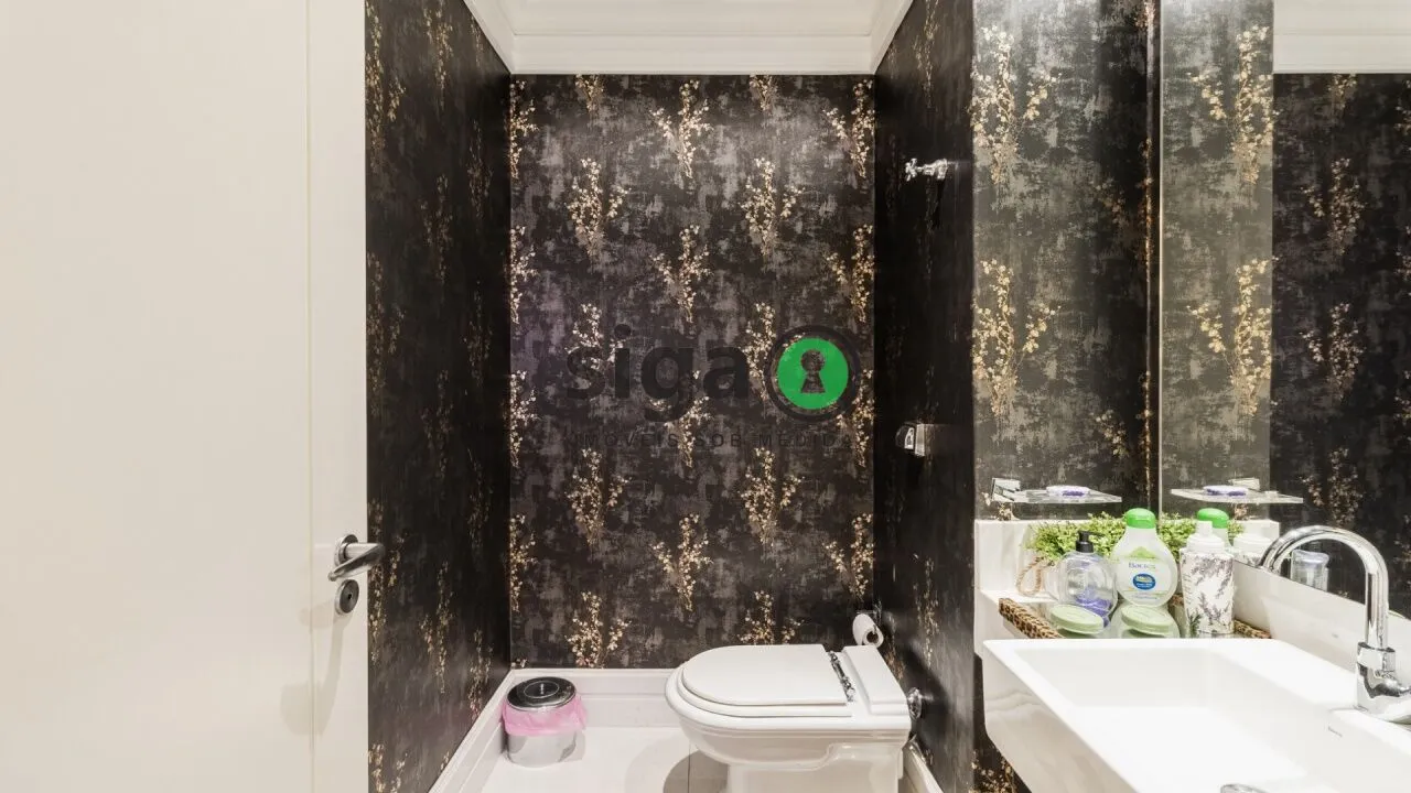 Imagem Apartamento Alto Padrão à Venda - 370m², 4 Suítes, 5 Vagas - Itaim Bibi - Condomínio Palazzo di Savo