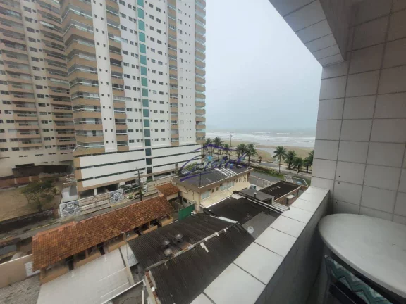 Imagem Apartamento com 2 dormitórios à venda, 72 m² por R$ 450.000,00 - Aviação - Praia Grande/SP