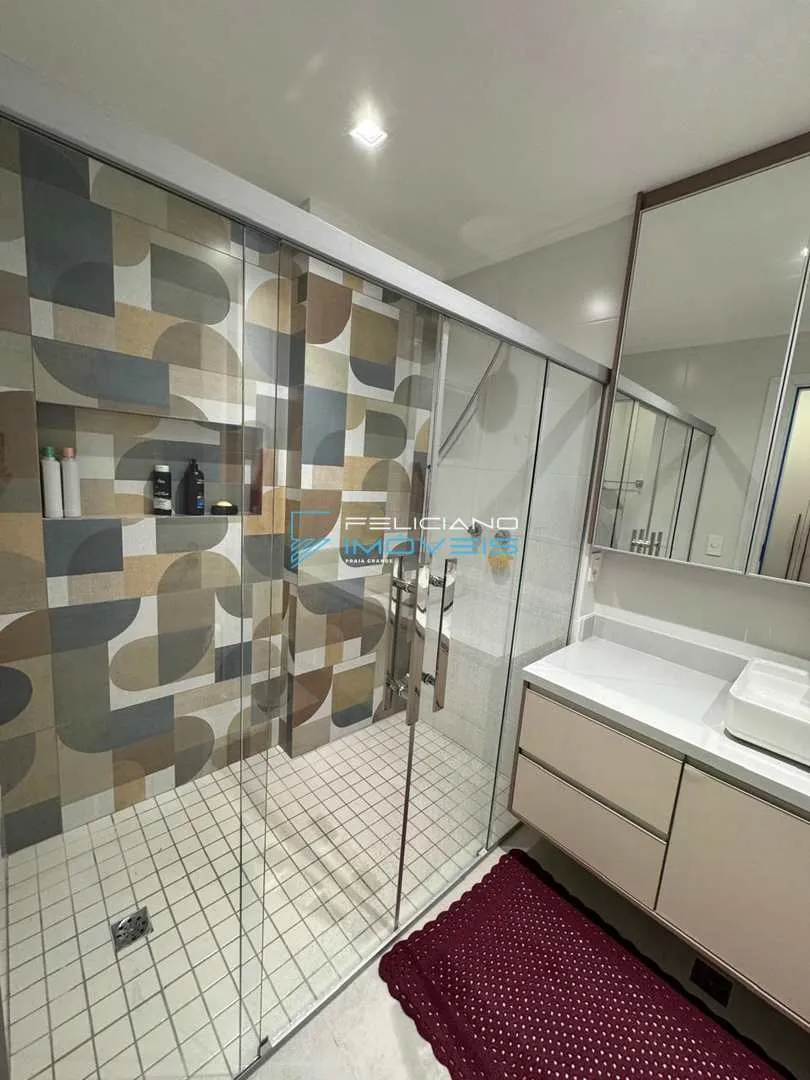 Imagem Apartamento com 3 quartos, Aviação, Praia Grande - R$ 1.8 mi, Cod: 6290
