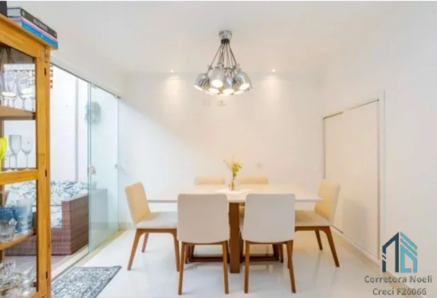 Imagem Sobrado 03 quartos c/suíte, área de lazer completa, no Guabirotuba em Curitiba PR