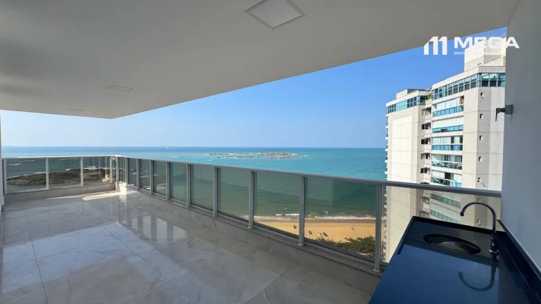 Imagem Apartamento com 3 dormitórios à venda, 110 m² por R$ 2.690.000,00 - Praia de Itapoã - Vila Velha/ES
