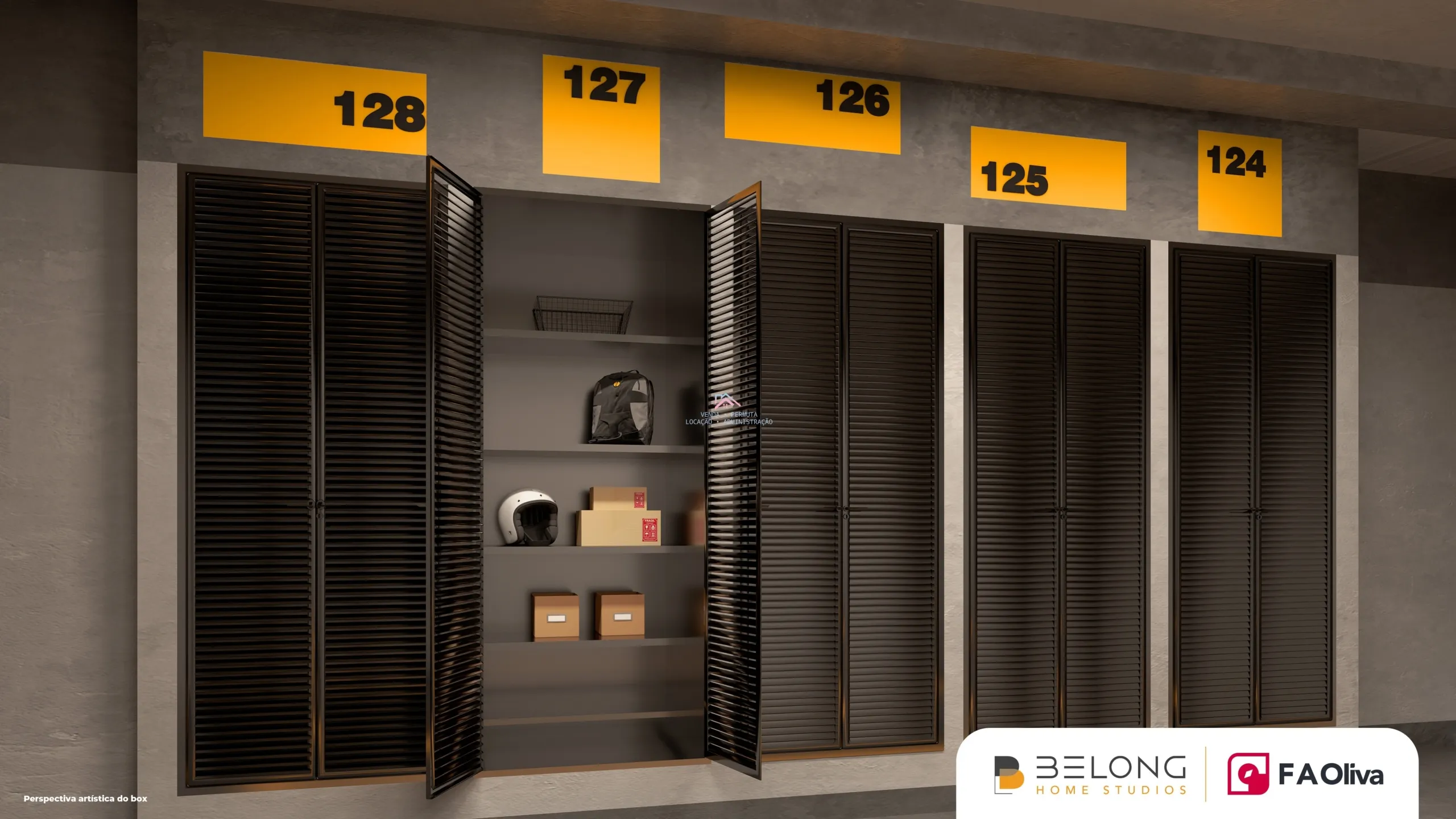 Imagem Apartamentos à venda Belong Home Studios - Área útil 41 a 56 m2 - Bairro Retiro - Jundiaí / São Paul