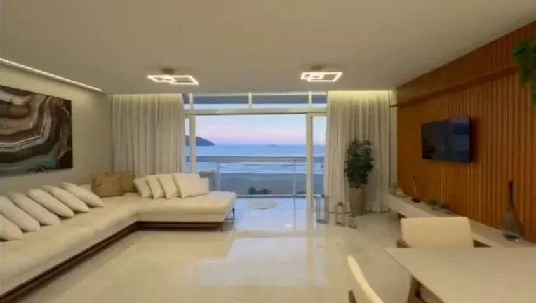 Foto do imóvel Apartamento com 3 dormitórios à venda, 147 m² por R$ 2.500.000,00 - Gonzaga - Santos/SP