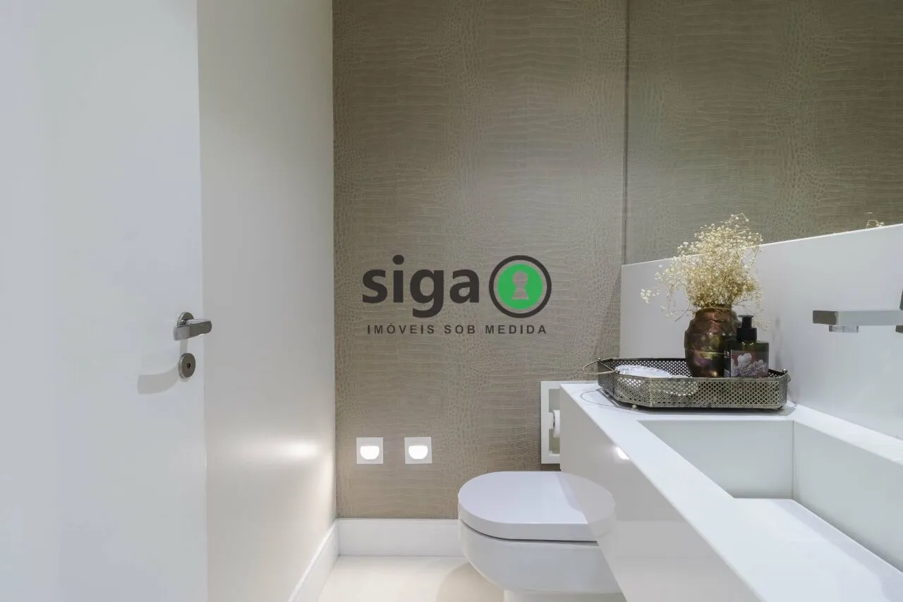 Imagem Apartamento alto padrão à venda | 3 suítes | Varanda gourmet | 2 vagas + depósito