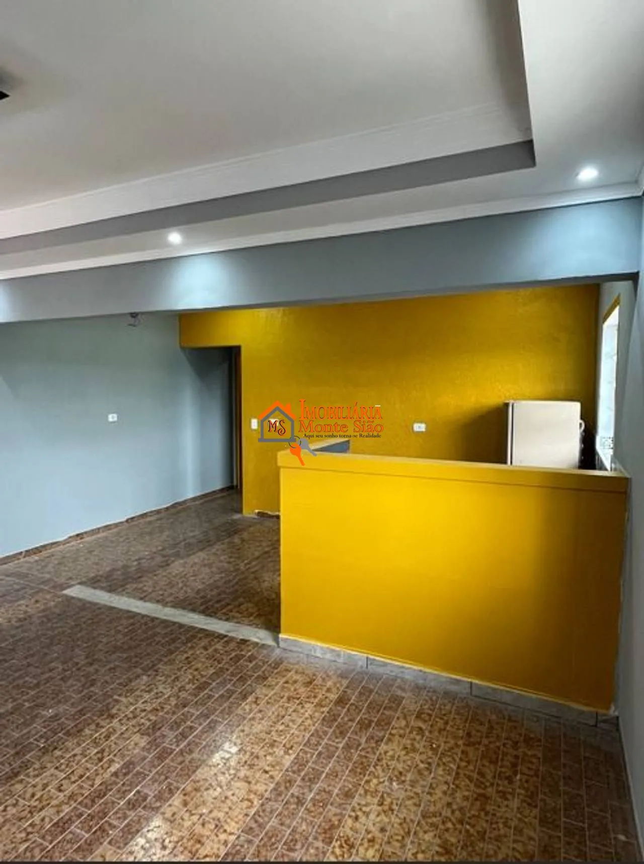 Imagem Casa com 2 dormitórios para alugar, 120 m² por R$ 1.936/mês - Vila Carmela I - Guarulhos/SP