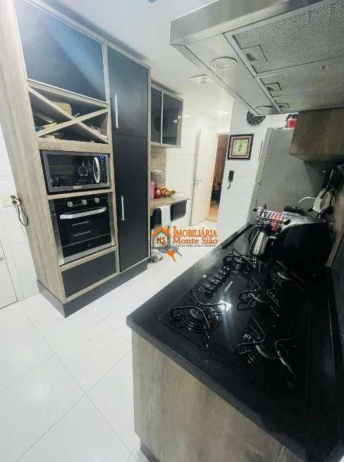 Imagem Apartamento com 3 dormitórios à venda, 128 m² por R$ 1.485.000 - Vila Leonor - Guarulhos/SP