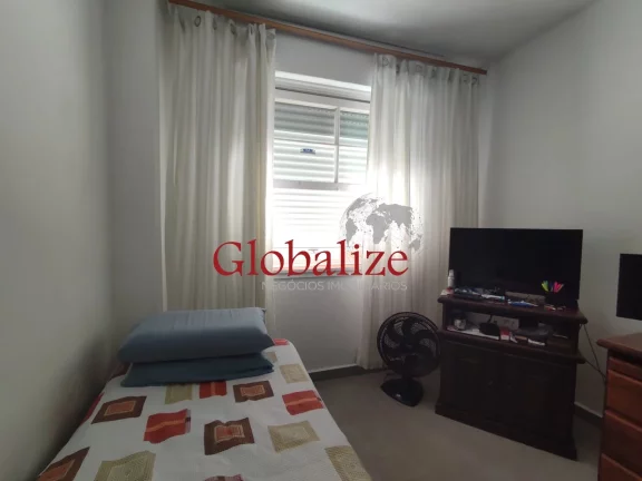 Imagem Apartamento 01 dormitório 01 vaga de garagem elevador Pompéia - Santos R$ 375.000,00