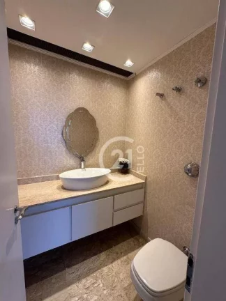 Imagem Apartamento com 4 dormitórios para alugar, 220 m² por R$ 10.000,00/mês - Morumbi - São Paulo/SP