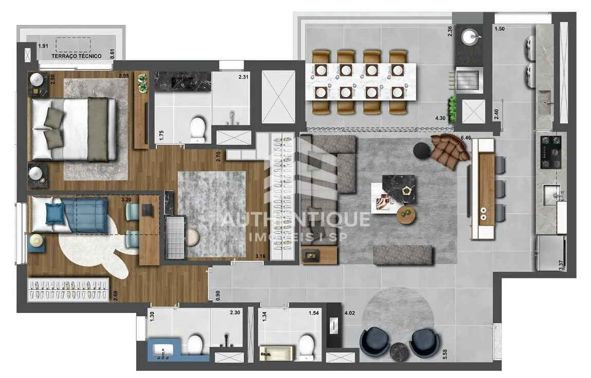 Imagem HAUS MITRE PINHEIROS - Apartamento à venda em São Paulo/SP