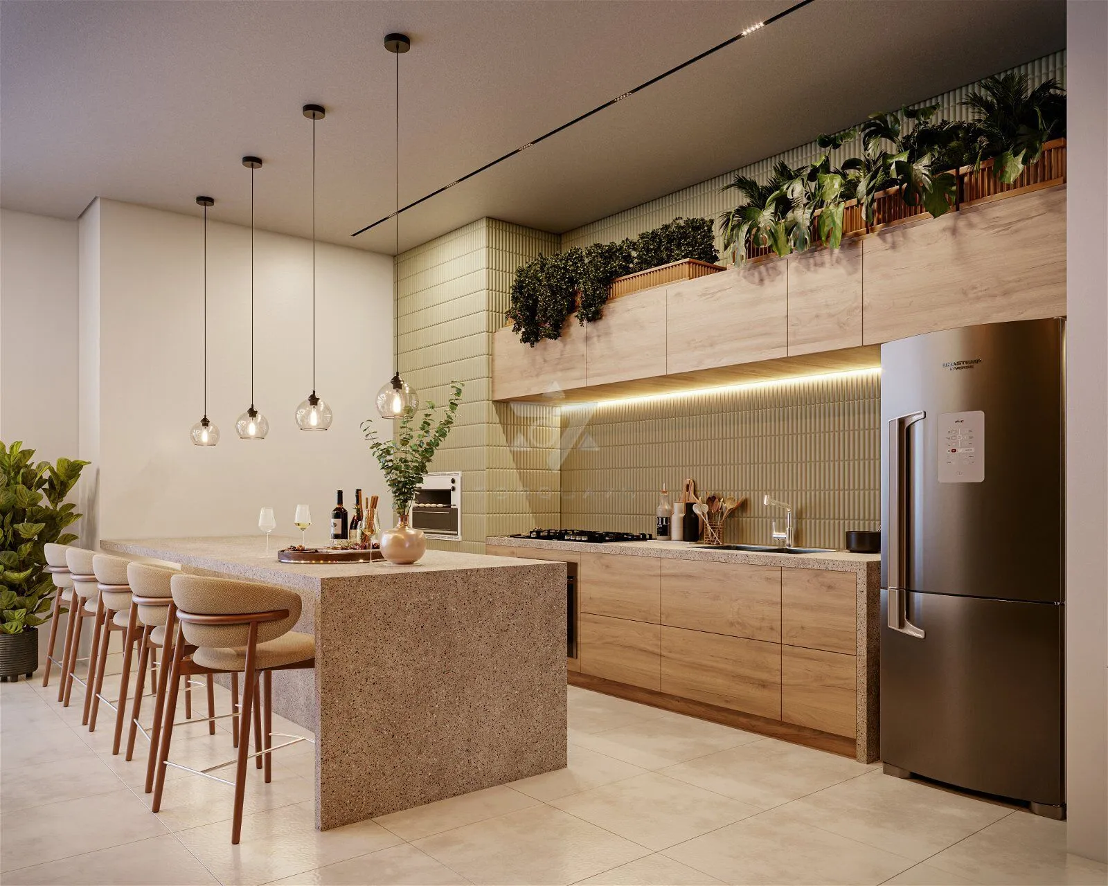 Imagem Lago Louise Residencial: Conforto e Elegância em Itajaí