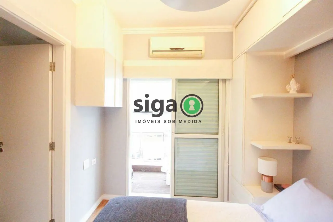 Imagem Apartamento na Vila Olímpia de 1 Quarto com 1 Vaga - 40m² à Venda.