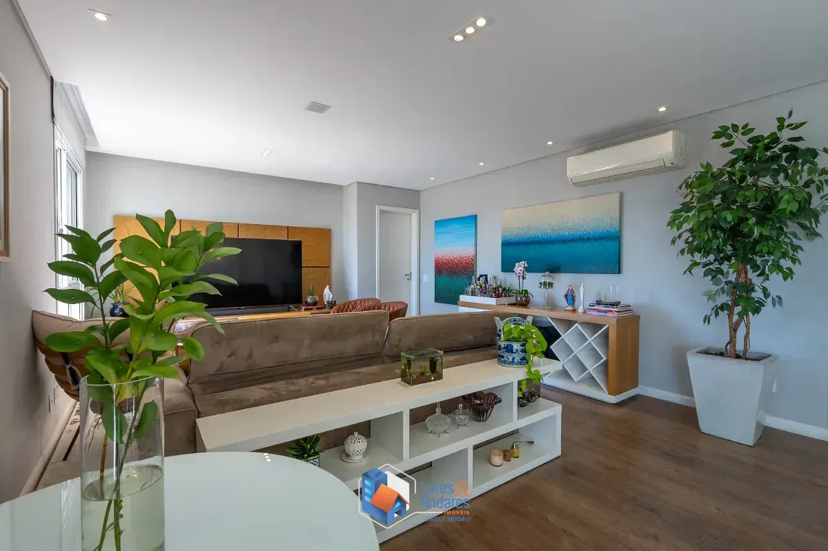 Imagem Apartamento para venda em Vila Romana com 3 quartos, sendo 3 suítes, 162m²