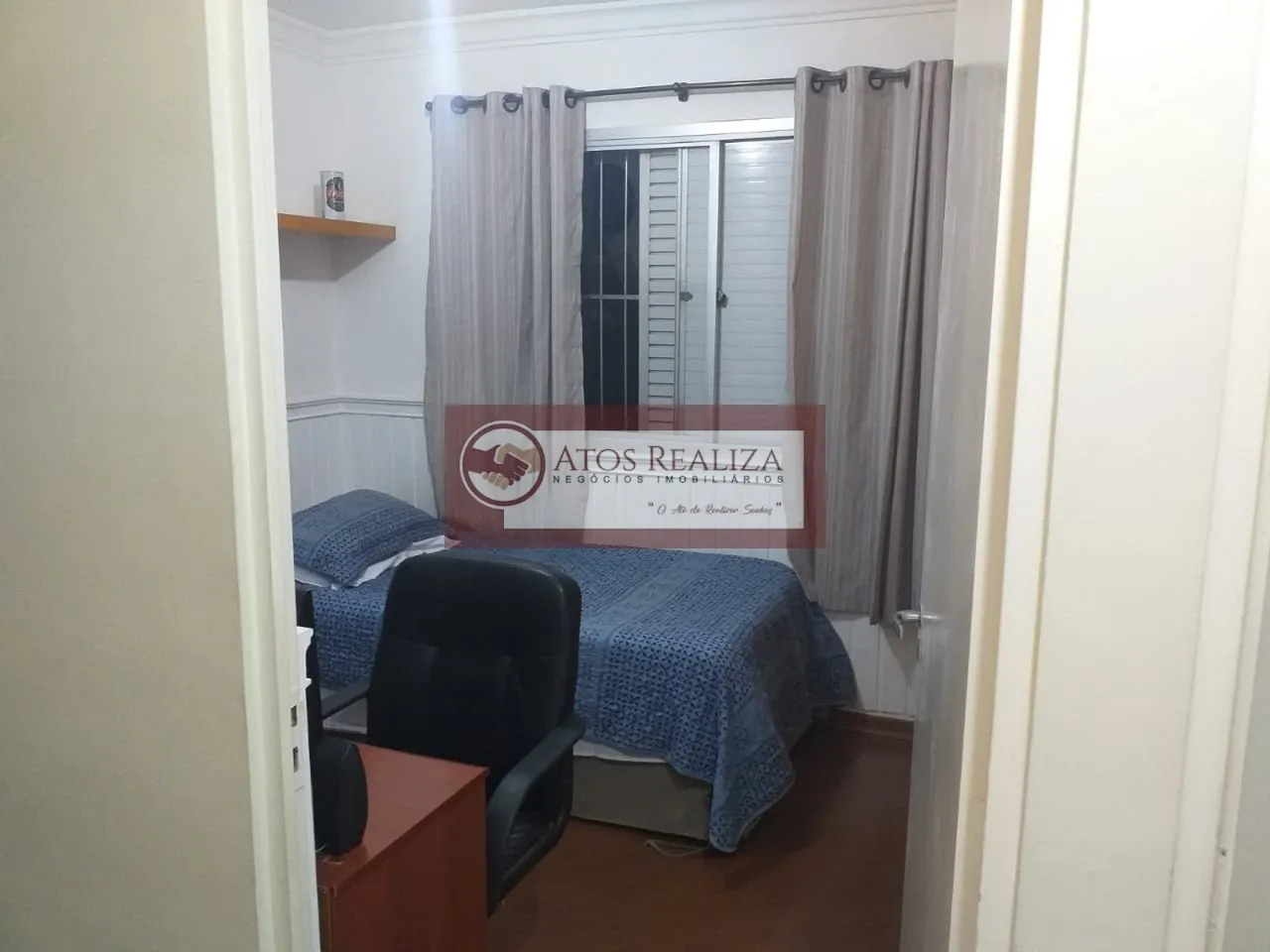 Imagem Vendo Grande Oportunidade no Socorro. Apartamento de 72m2 com 3 Dormitórios, 2 Banheiros, 1 vaga de Garagem, condomínio com, Salão de Festas, Academia, Quadra, Churrasqueira, Playground, Localização Excelente no Socorro. Valor de Oportunidade.
