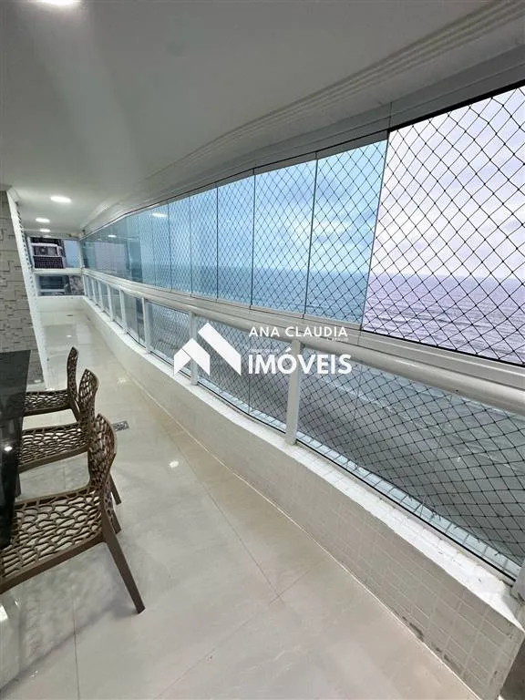 Imagem Apartamento com vista para o mar, no centro de Mongagua