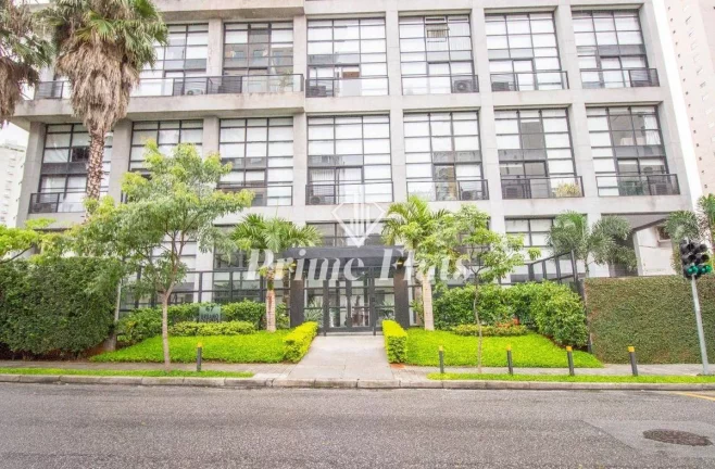 Imagem Flat disponível para venda no Condomínio Edifício Urbano Duplex na Vila Nova Conceição, com 100m², 1 dormitório e 1 vaga de garagem