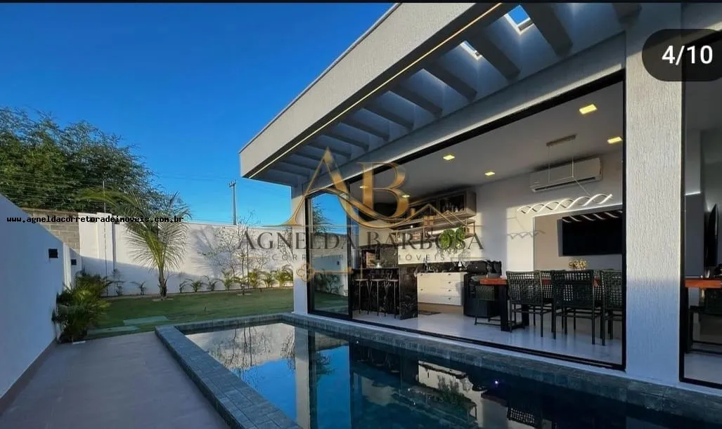 Imagem Casa em Condomínio para Venda em Parnamirim, Pium (Distrito Litoral), 4 dormitórios, 4 suítes, 5 banheiros, 4 vagas