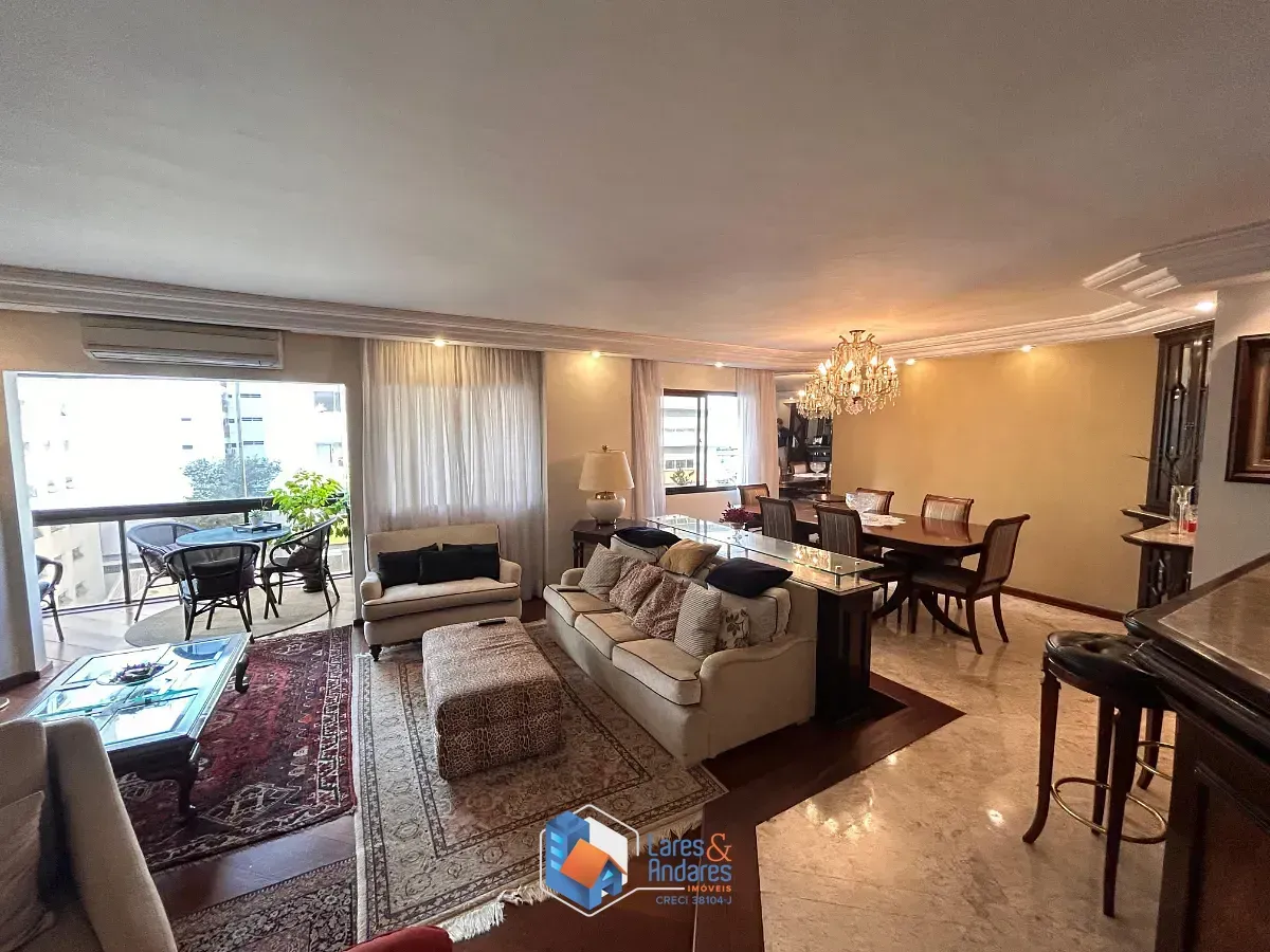 Imagem Apartamento para venda em Jardim Paulista com 4 quartos, sendo 2 suítes, 200m²