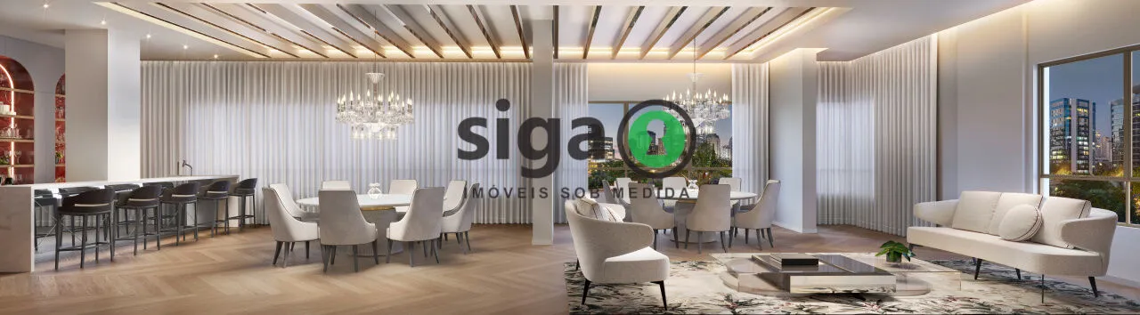 Imagem Apartamento com serviços de hotelaria 6 estrelas - 156m² - 4 dormitórios - Paraíso