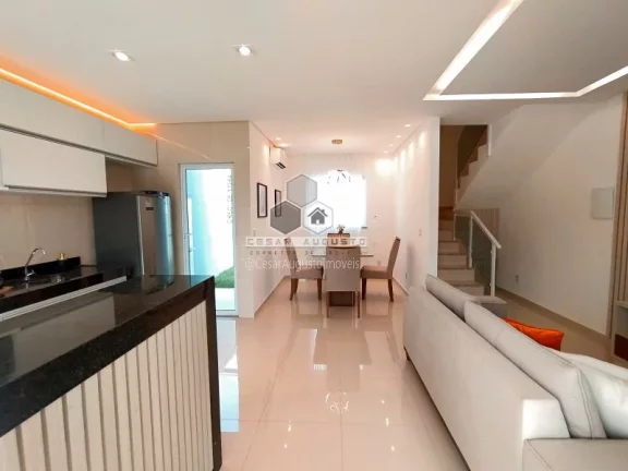 Imagem CONDOMÍNIO ABSOLUTO - Casas Duplex em condominio com 03 quartos no Eus?(C)bio