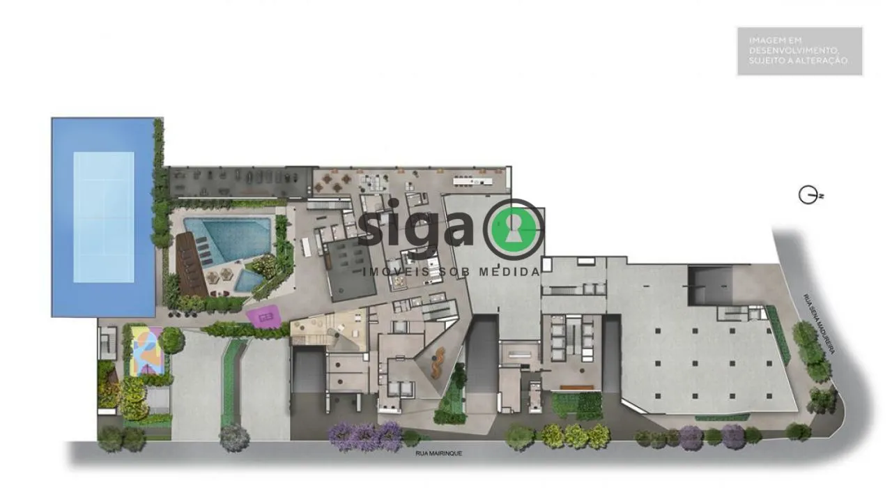 Imagem Apartamento à venda 4 quartos Quadra de tênis Vila Clementino