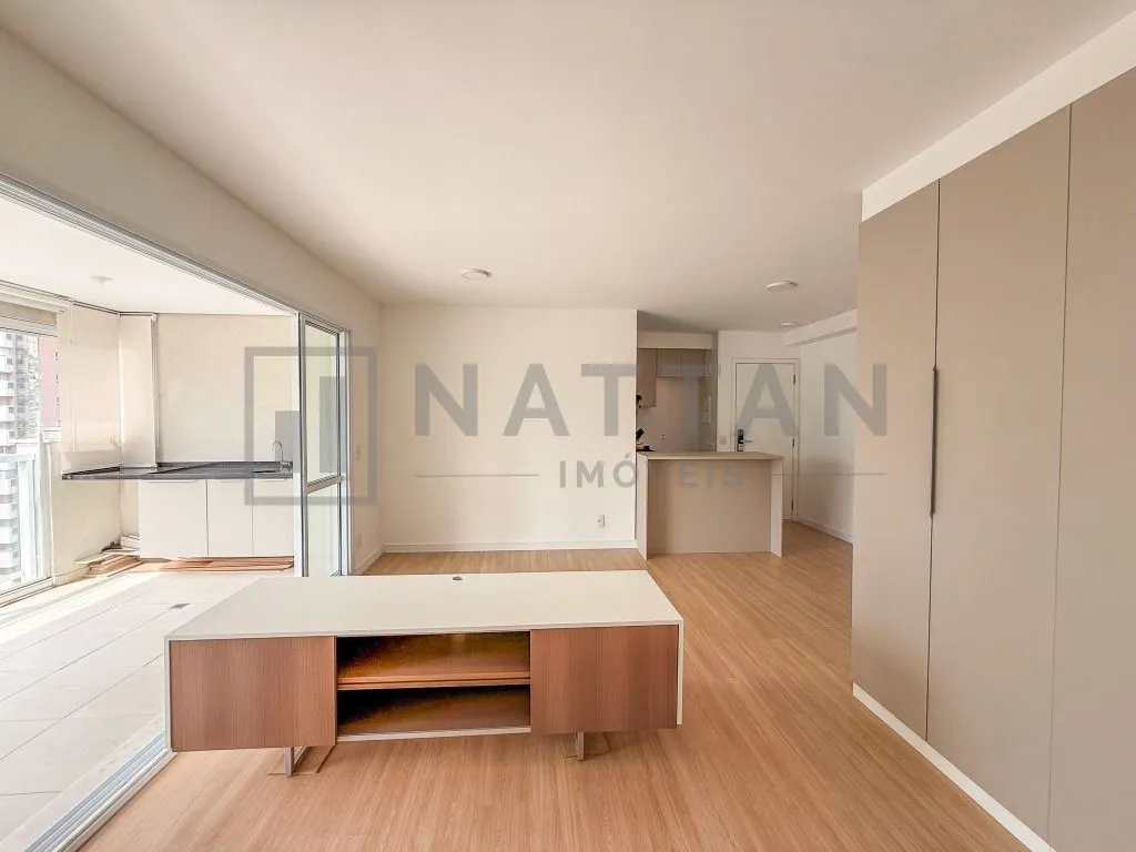 Imagem Apartamento com 1 dormitório para alugar, 54 m² por R$ 4.165,45/mês - Anália Franco - São Paulo/SP