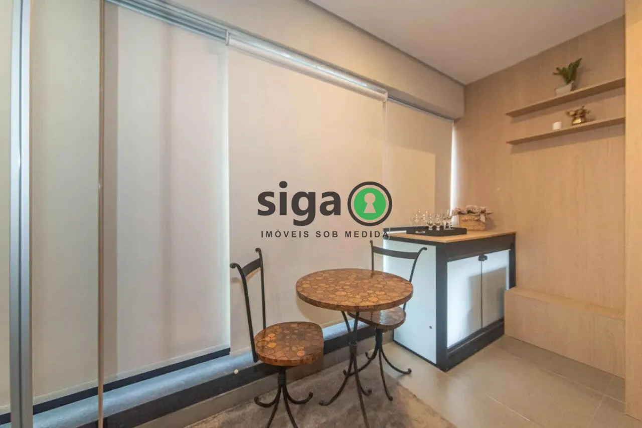 Imagem Studio moderno no Brooklin ideal para morar ou investir.