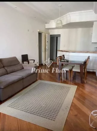 Imagem Flat disponível para venda no Le Bougainville, com 57m², 1 dormitório e 1 vaga de garagem