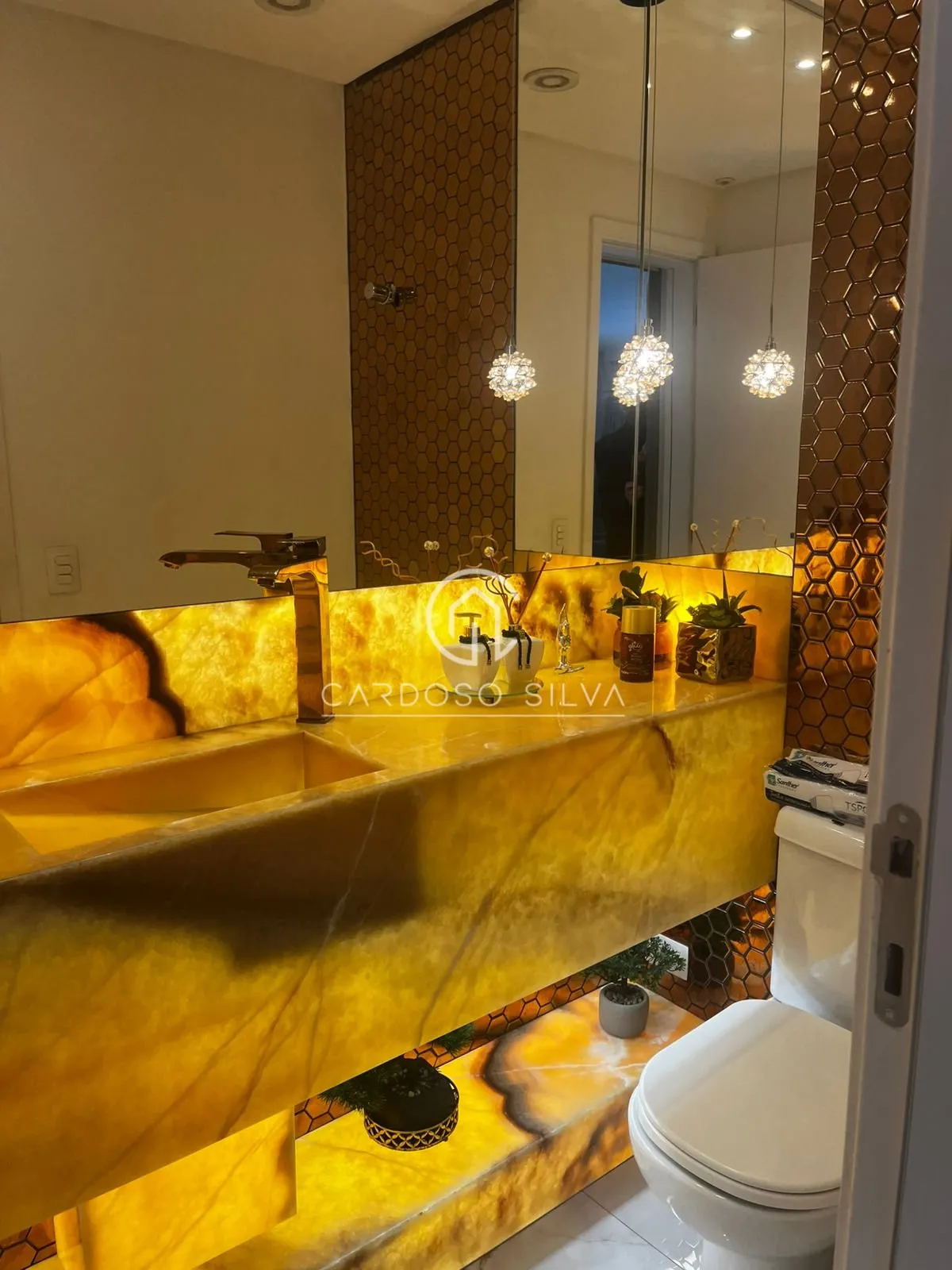 Imagem Apartamento de 198m2 no Condomínio Premier Espaço Cerâmica em São Caetano do Sul