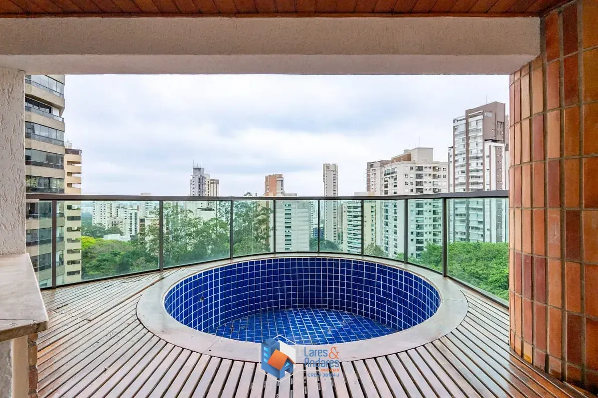 Imagem Apartamento para venda em Morumbi com 4 quartos, sendo 4 suítes, 236m²