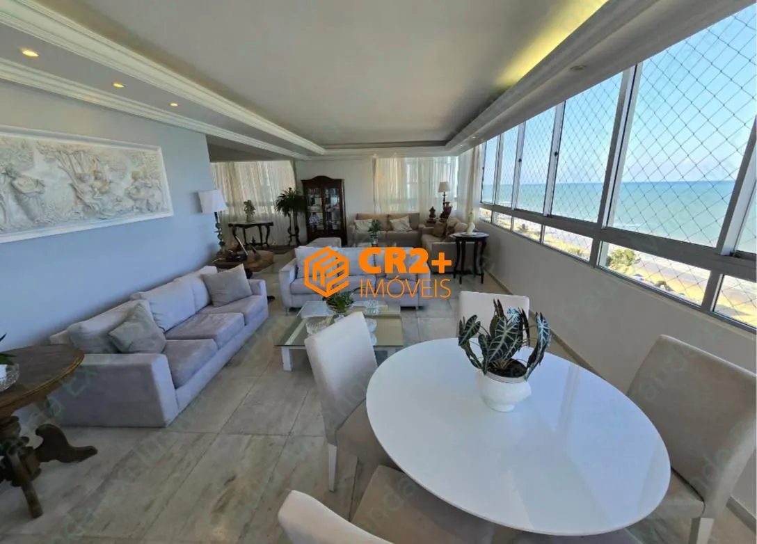 Imagem Cobertura de luxo na AV Boa Viagem - com 400m² - 4 quartos e 3 vagas - Próximo
