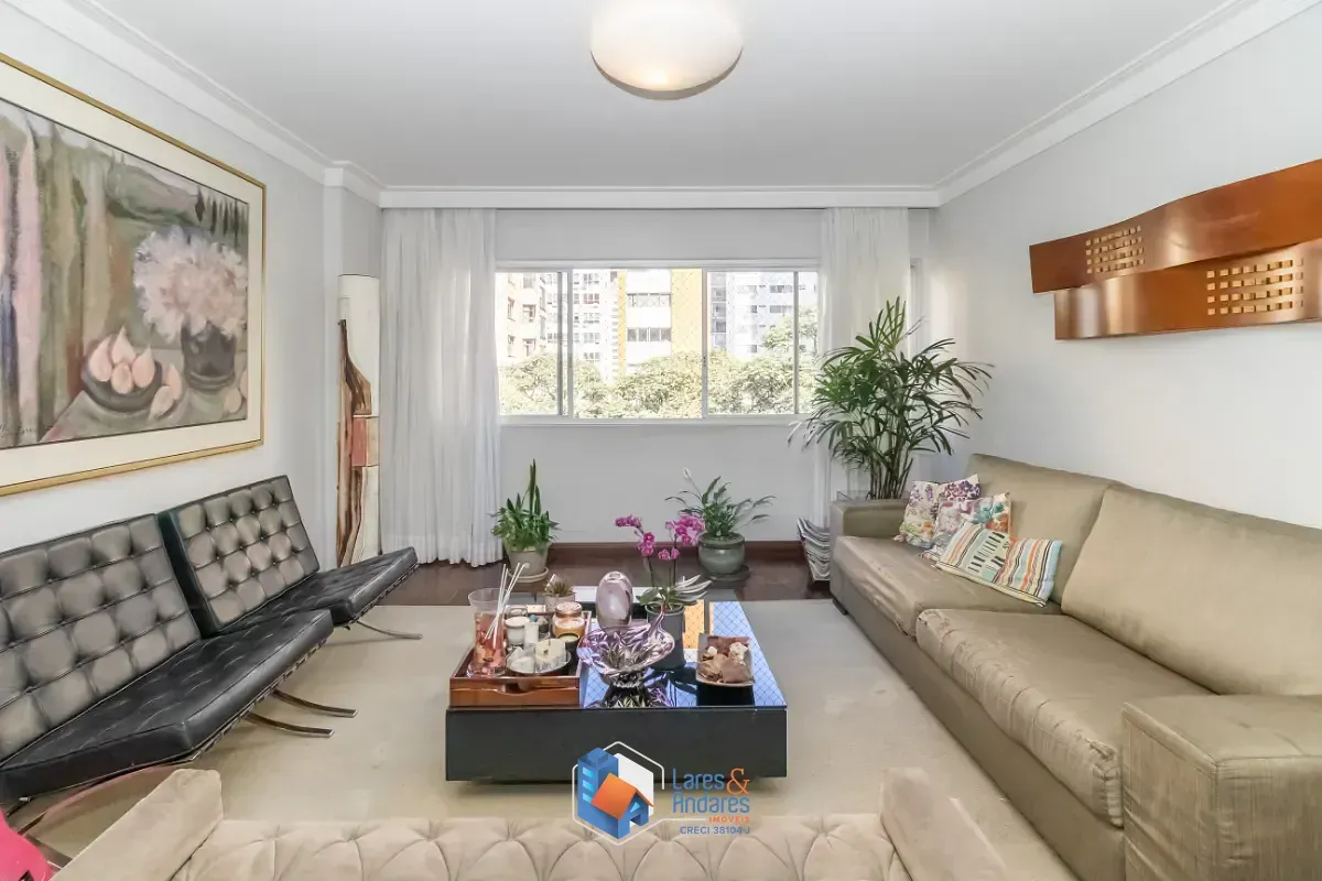 Imagem Apartamento para venda em Cerqueira César com 3 quartos, sendo 1 suíte, 143m²
