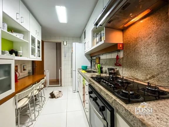 Imagem PARQUE DAS CASTANHEIRAS! Apartamento de 3 quartos com suíte, andar alto, sol da manhã.