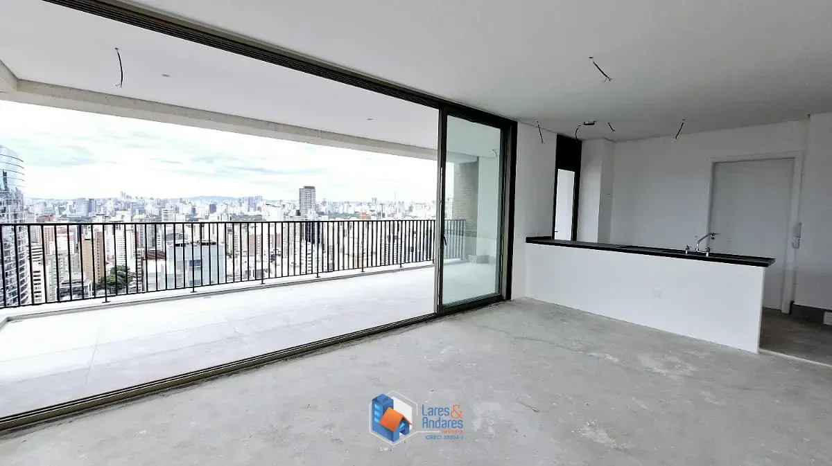Imagem Apartamento para venda em Itaim Bibi com 3 quartos, sendo 3 suítes, 189m²