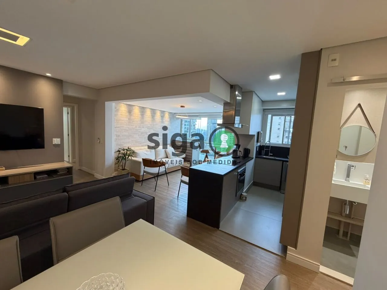 Imagem Apartamento a venda no Panamby, de 2 quartos e 2 vagas