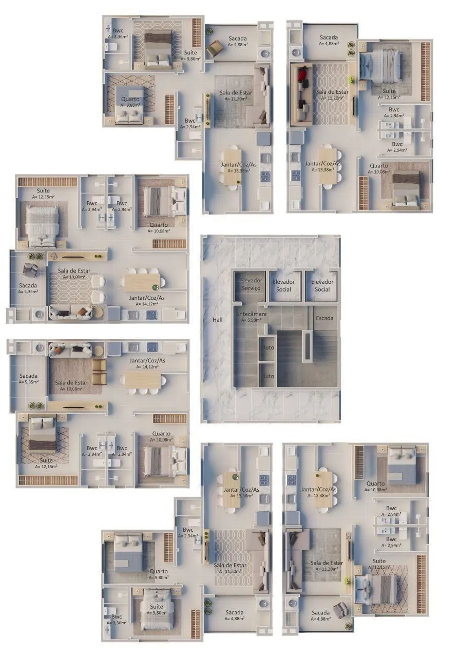 Imagem Apartamento à venda com 70m2 por R$ 650.000,00
