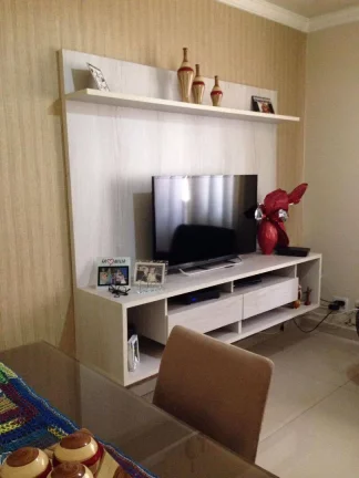 Imagem Apartamento com 2 dormitórios à venda, 52 m² por R$ 260.000,00 - Utinga - Santo André/SP