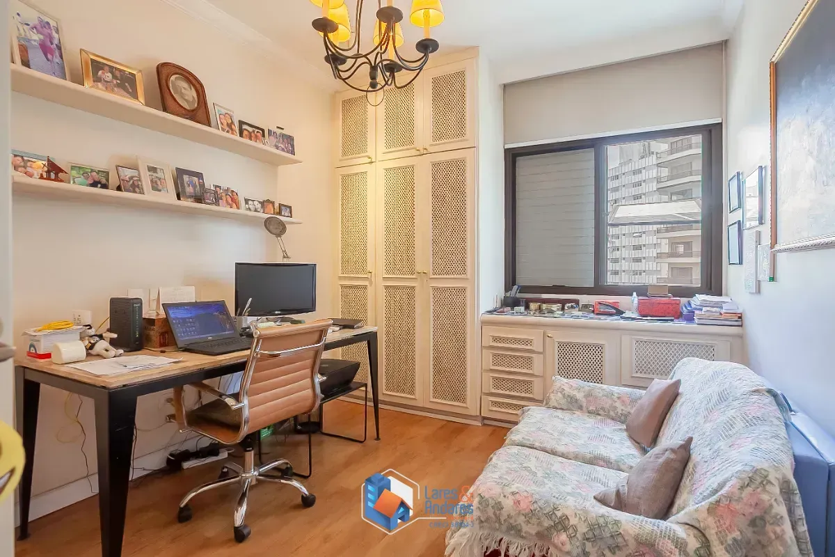 Imagem Apartamento para venda em Itaim Bibi com 2 quartos, sendo 2 suítes, 143m²