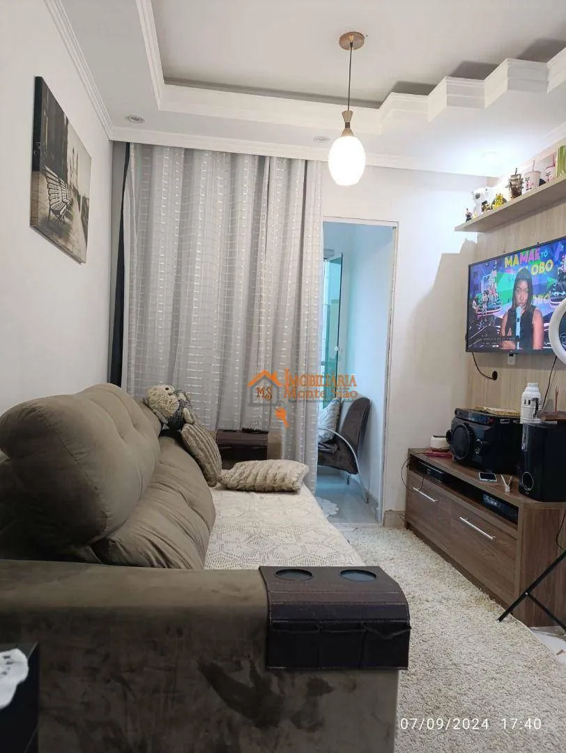 Imagem Apartamento com 2 dormitórios à venda, 55 m² por R$ 399.000,00 - Centro - Guarulhos/SP