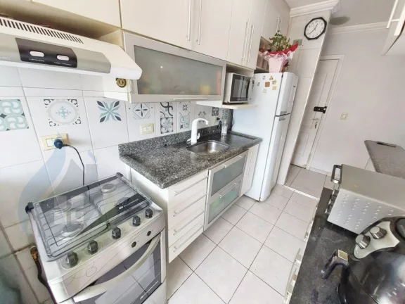 Imagem Apartamento de 2 dormitórios sendo 1 suíte, 2 banheiros, 1 vaga, com 60m² em Rudge Ramos, São Bernardo do Campo