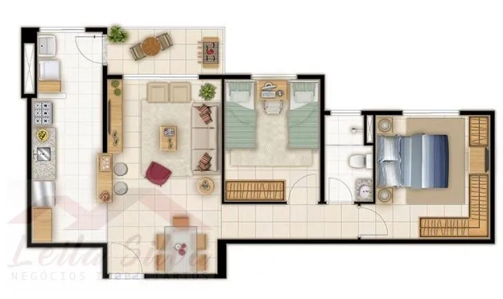 Imagem Apartamento à Venda | Av. Dom Severino | Teresina