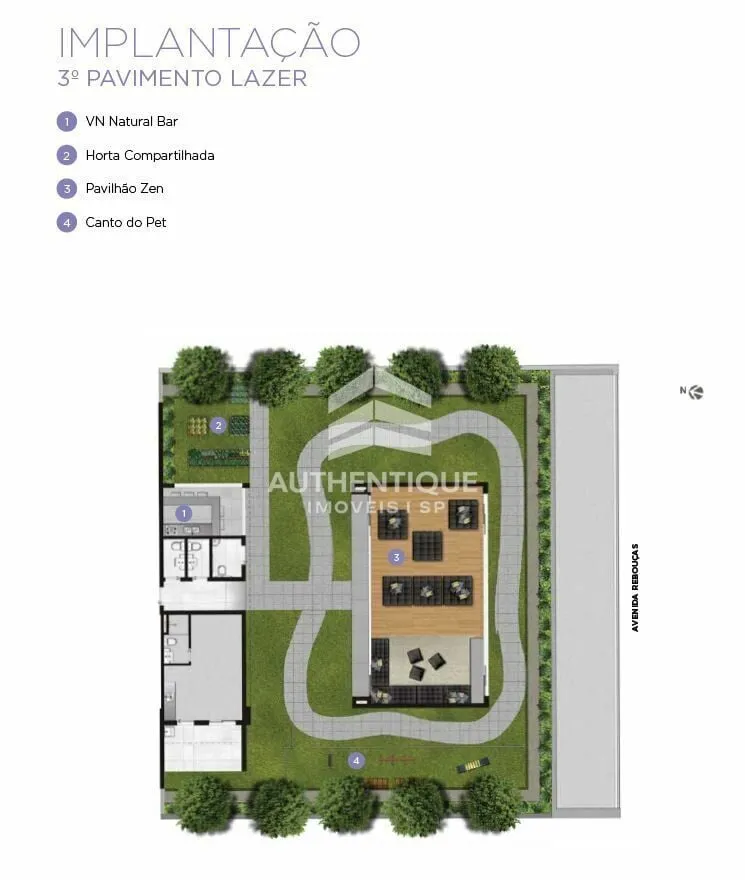 Imagem VN CAPOTE VALENTE PINHEIROS - Apartamento à venda no bairro Pinheiros - São Paulo/SP, Zona Oeste