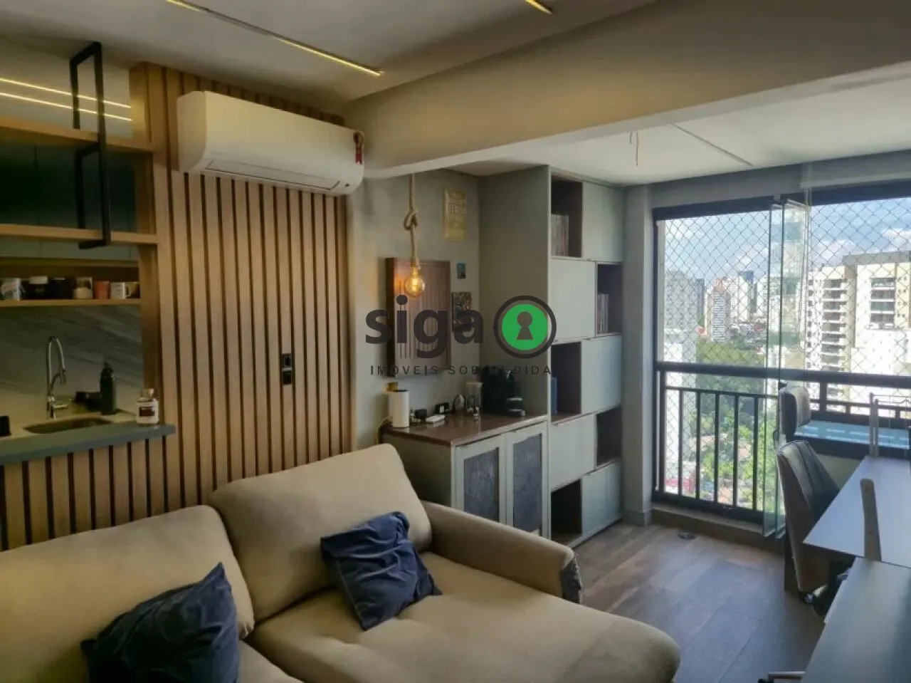 Foto do imóvel Apartamento a venda na Vila Andrade com 2 quartos e 1 vaga.
