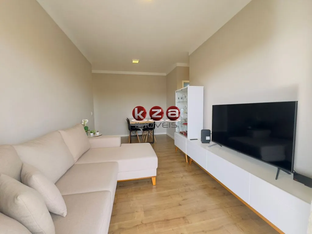 Foto do imóvel Imperdível oportunidade: Apartamento à venda em Valinhos-SP, na Vila Olivo, com 2 quartos, 1 suíte, 2 salas, 2 vagas de garagem e 73m²!